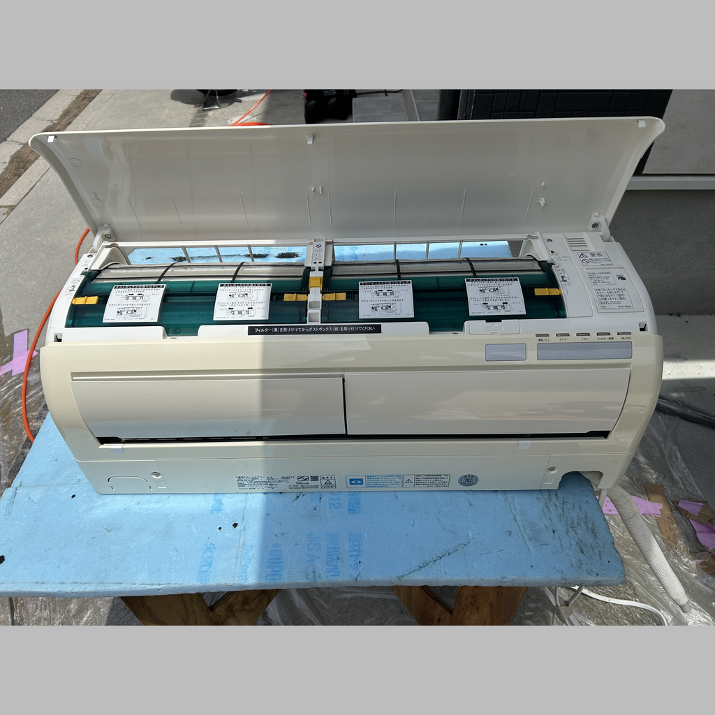 施工後の説明文