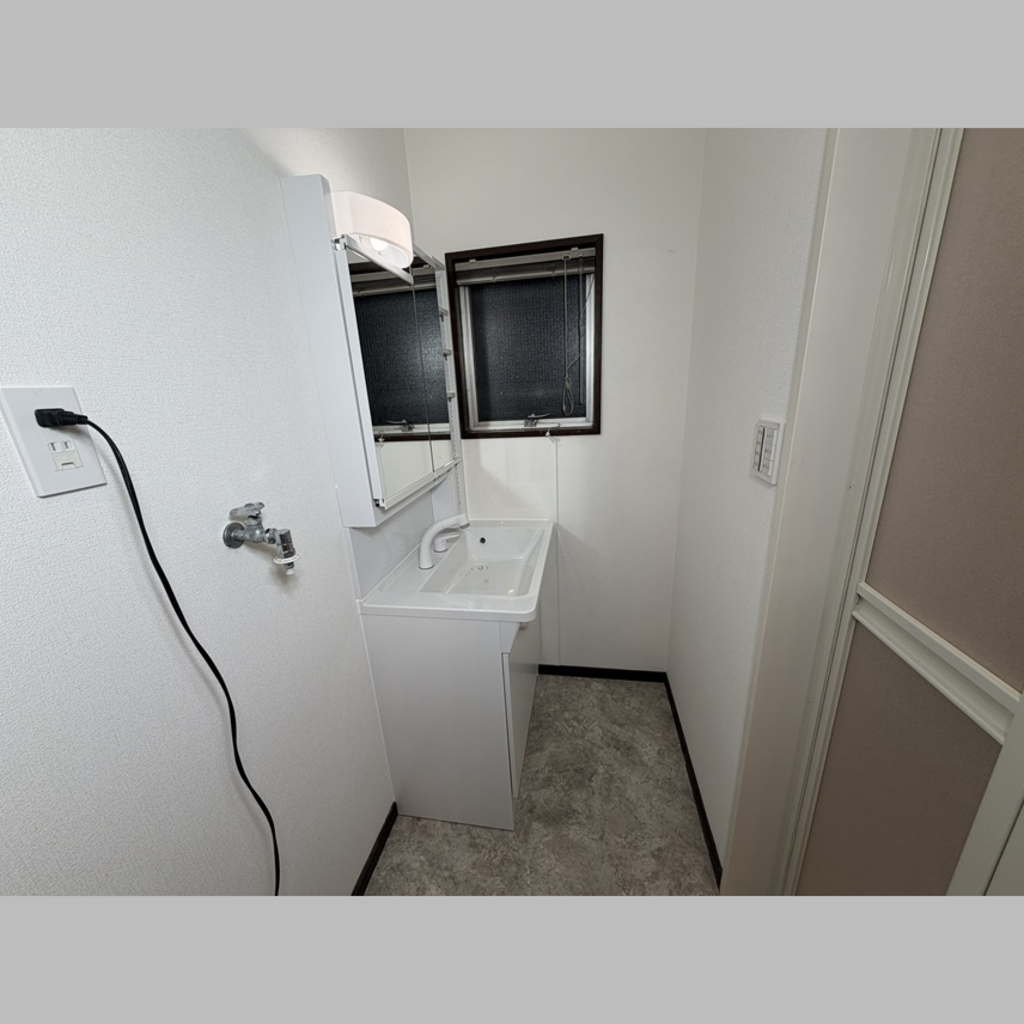 施工後の説明文