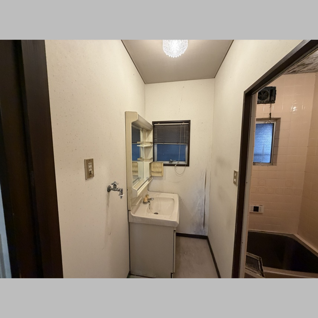 施工前の説明文