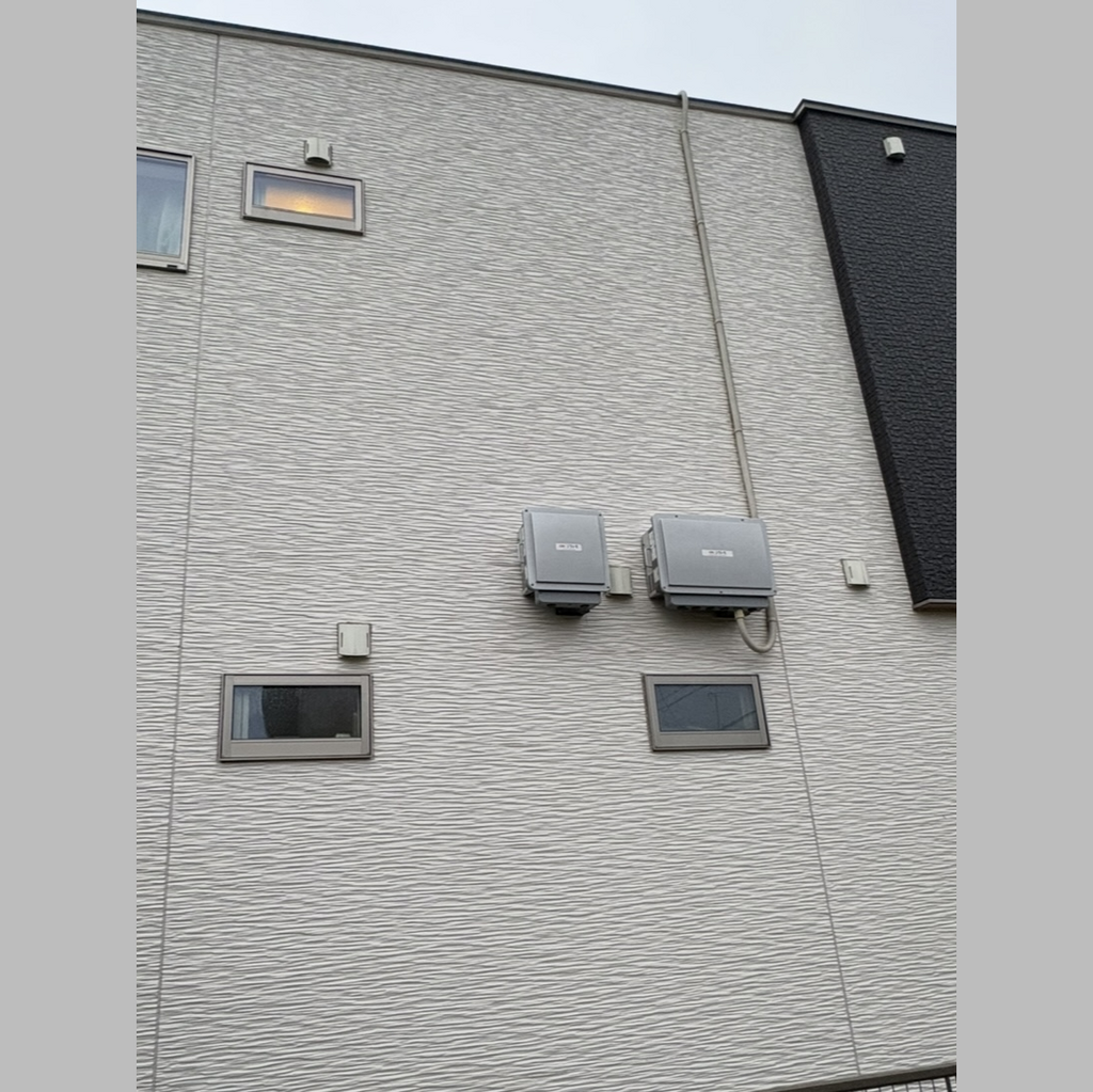 施工後の説明文