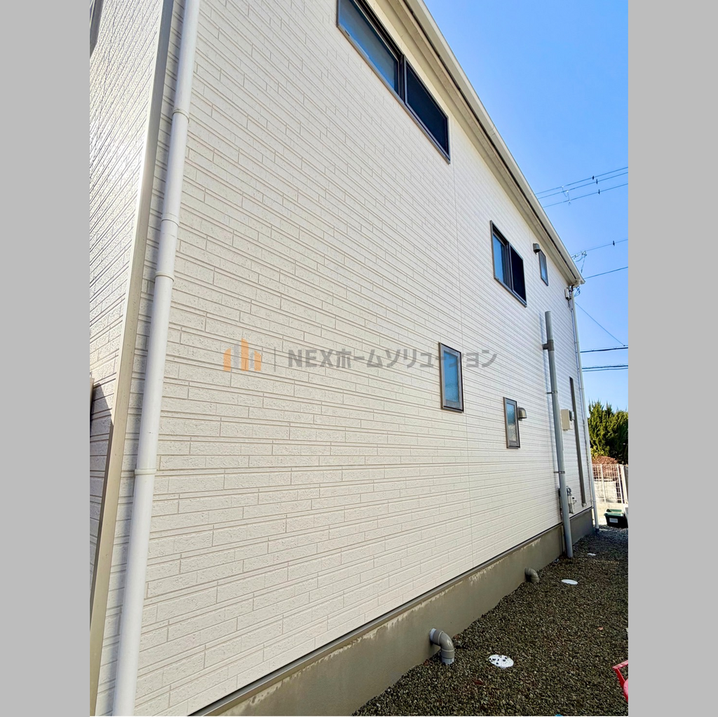 施工後の説明文