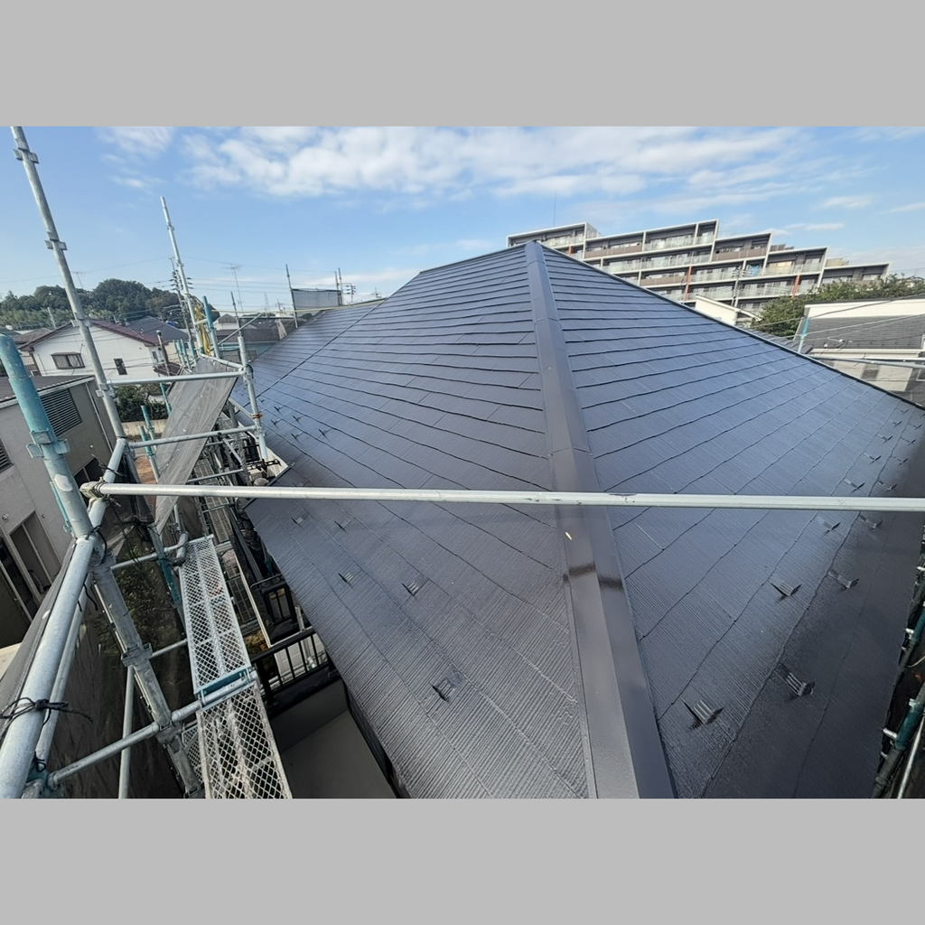 施工後の説明文