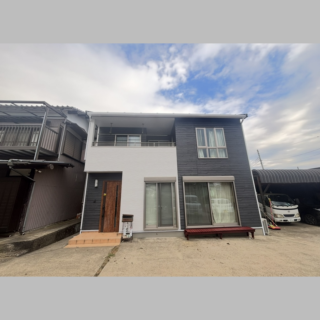 施工後の説明文