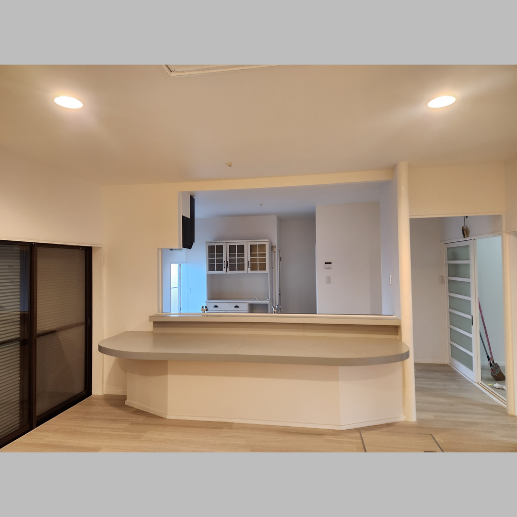 施工後の説明文