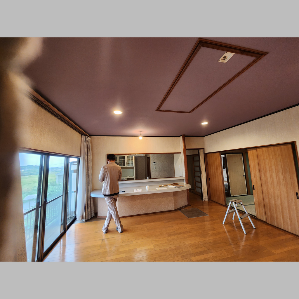 施工前の説明文