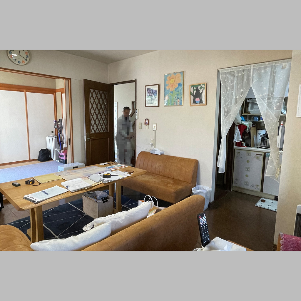 施工前の説明文