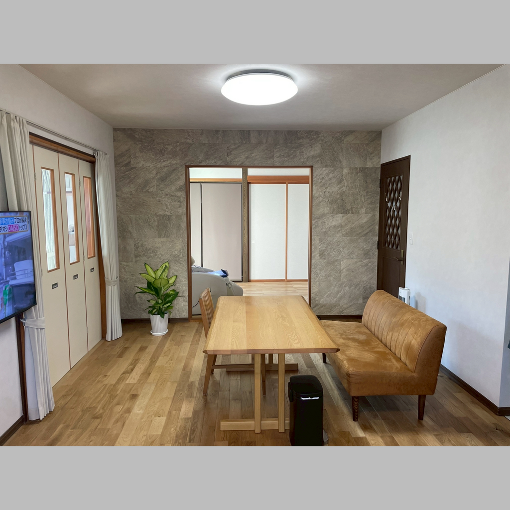 施工後の説明文