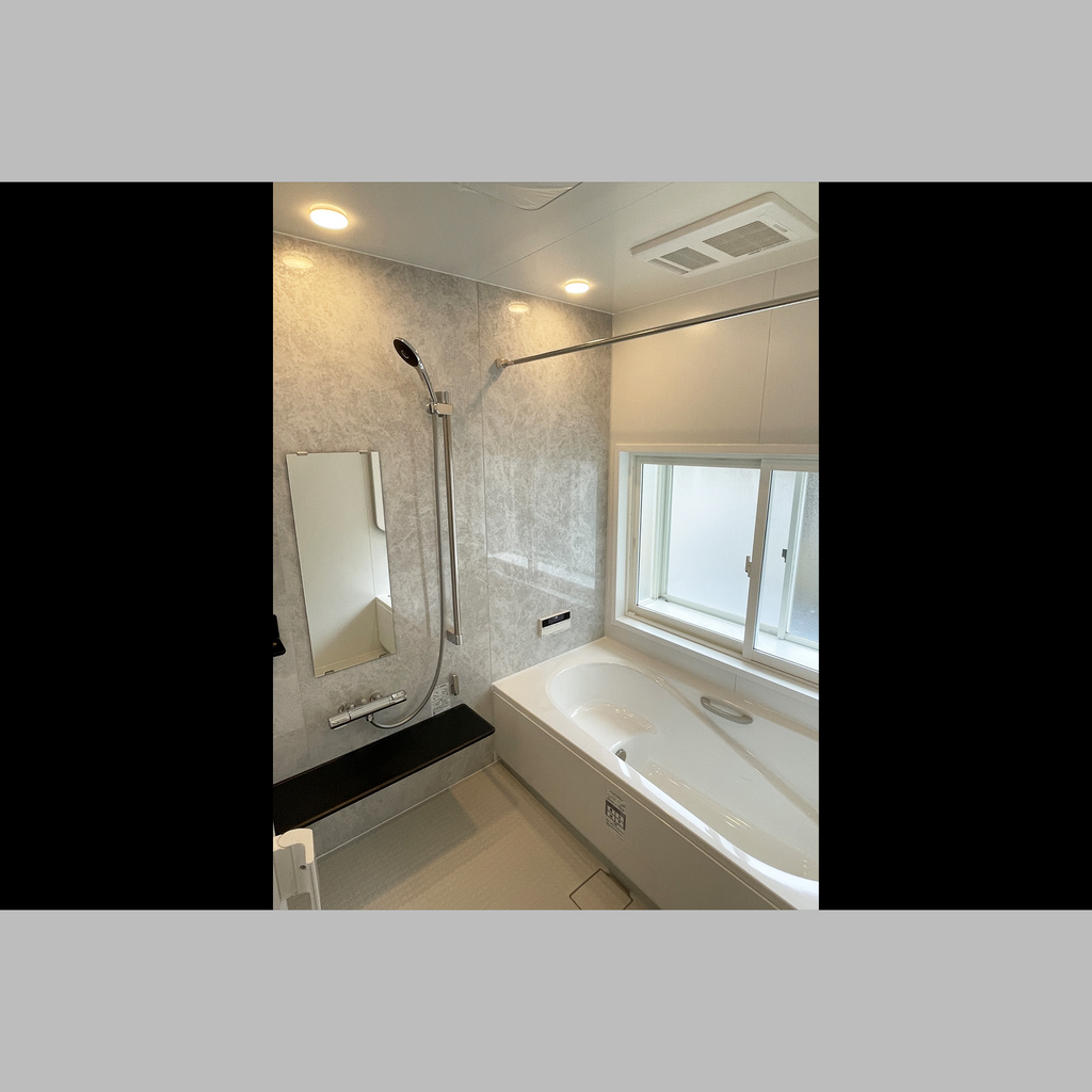 施工後の説明文