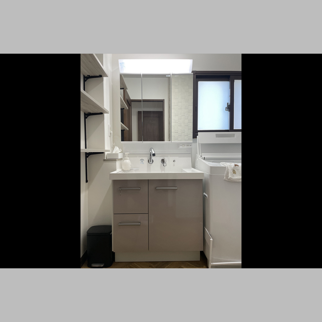 施工後の説明文