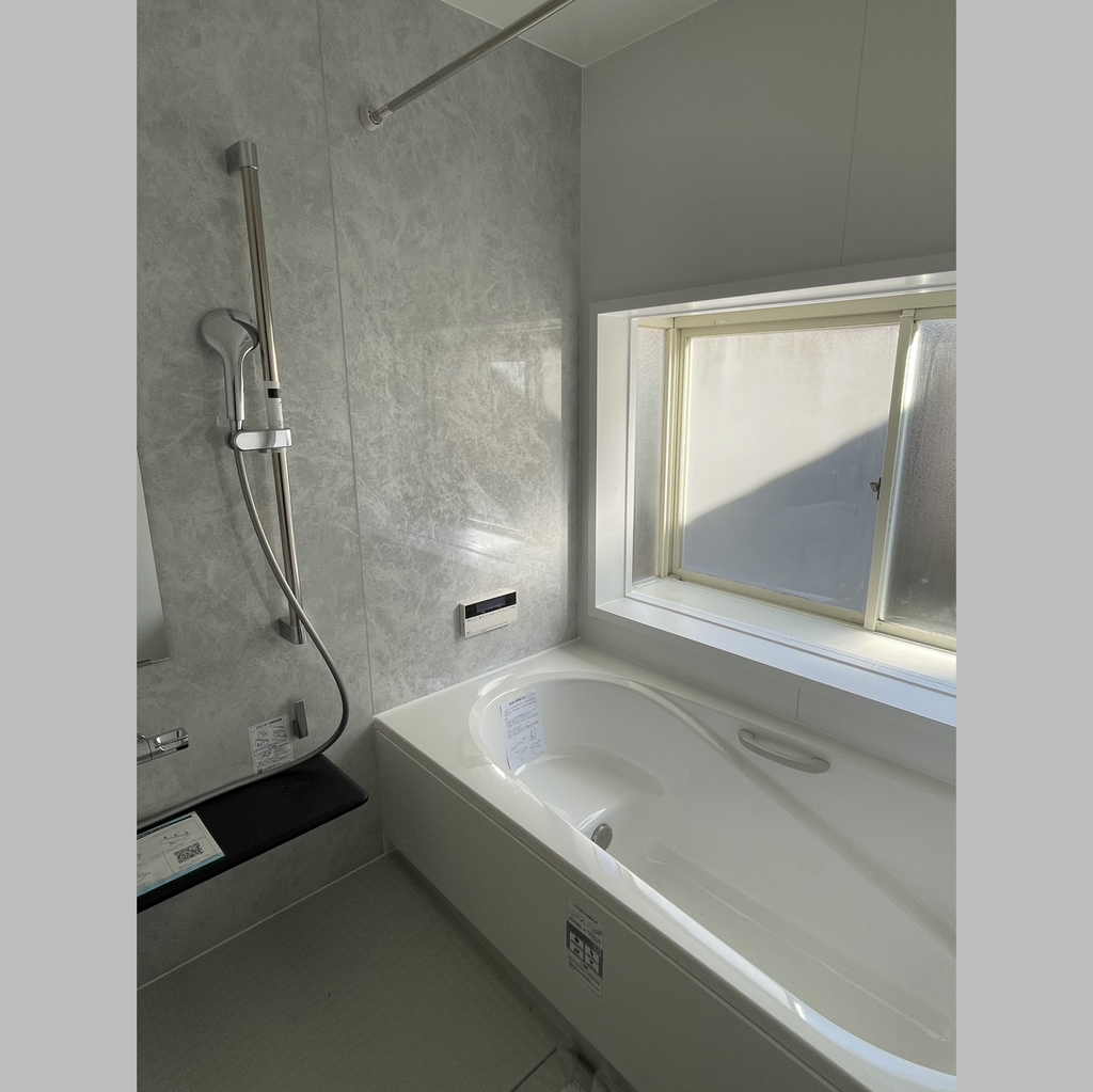 施工後の説明文