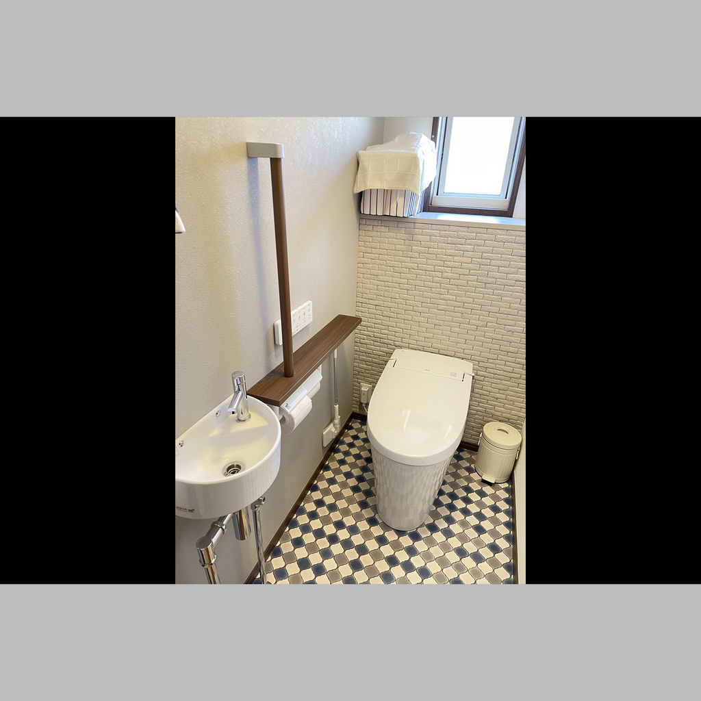 施工後の説明文