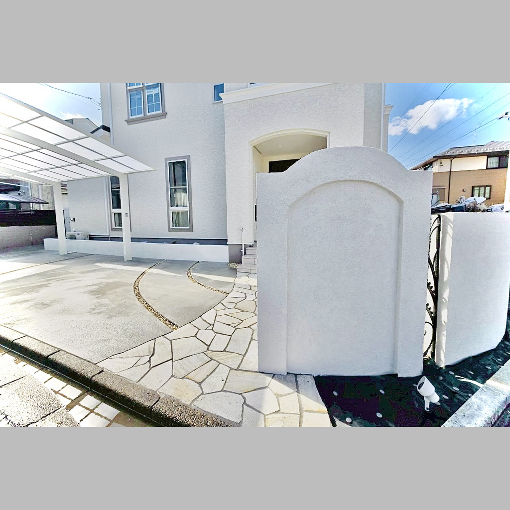 施工後の説明文