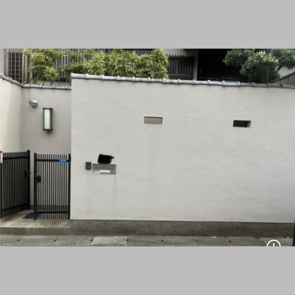 施工前の説明文