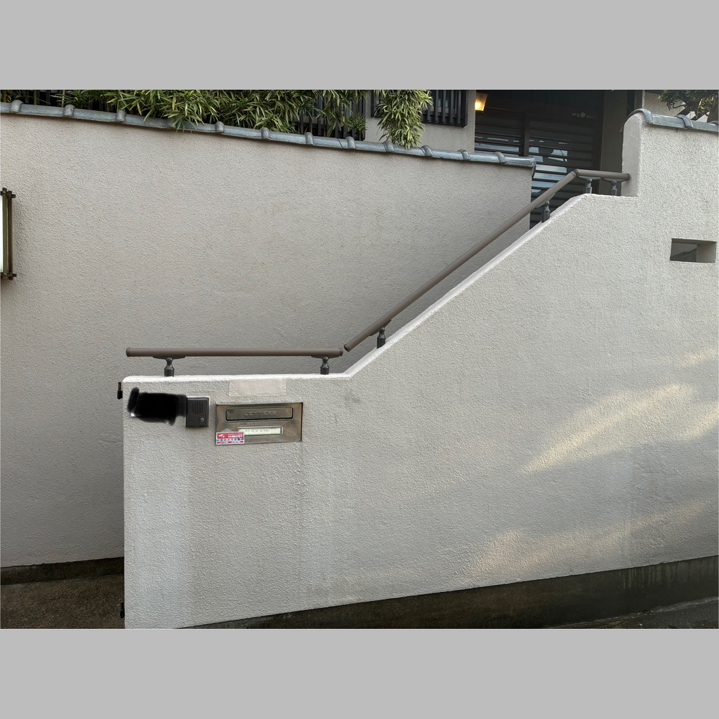 施工後の説明文