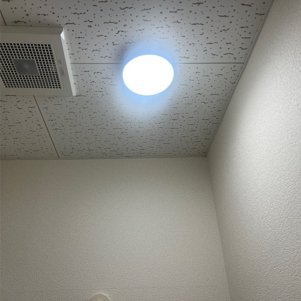 施工後の説明文