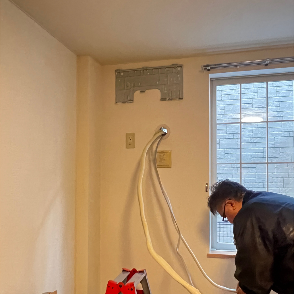 施工前の説明文