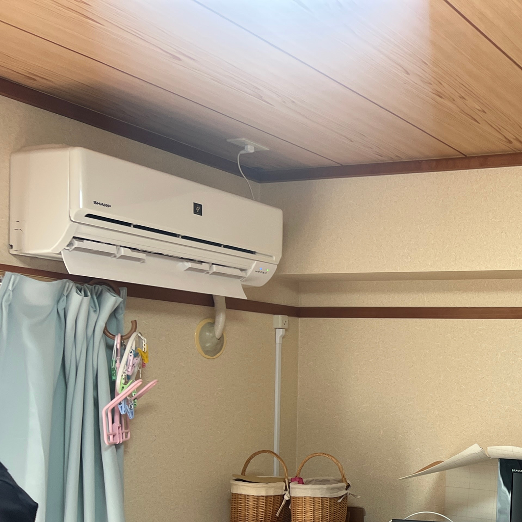 施工前の説明文