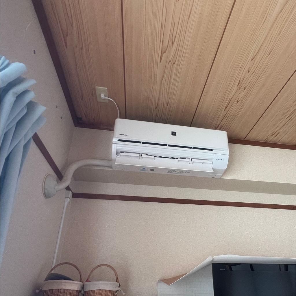 施工後の説明文