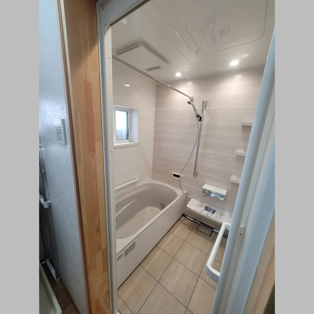 施工後の説明文