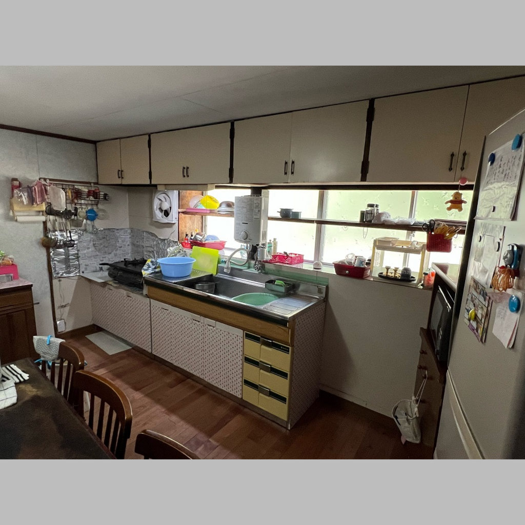 施工後の説明文