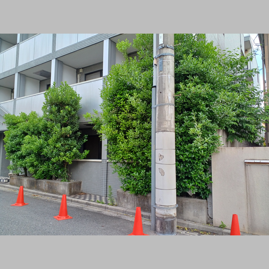 施工前の説明文