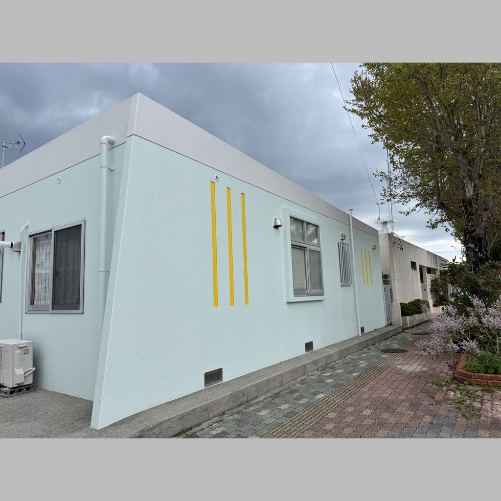 施工後の説明文