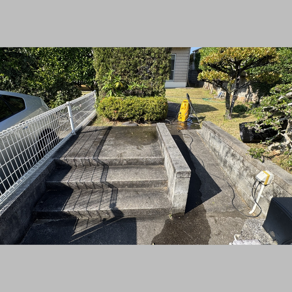 施工前の説明文