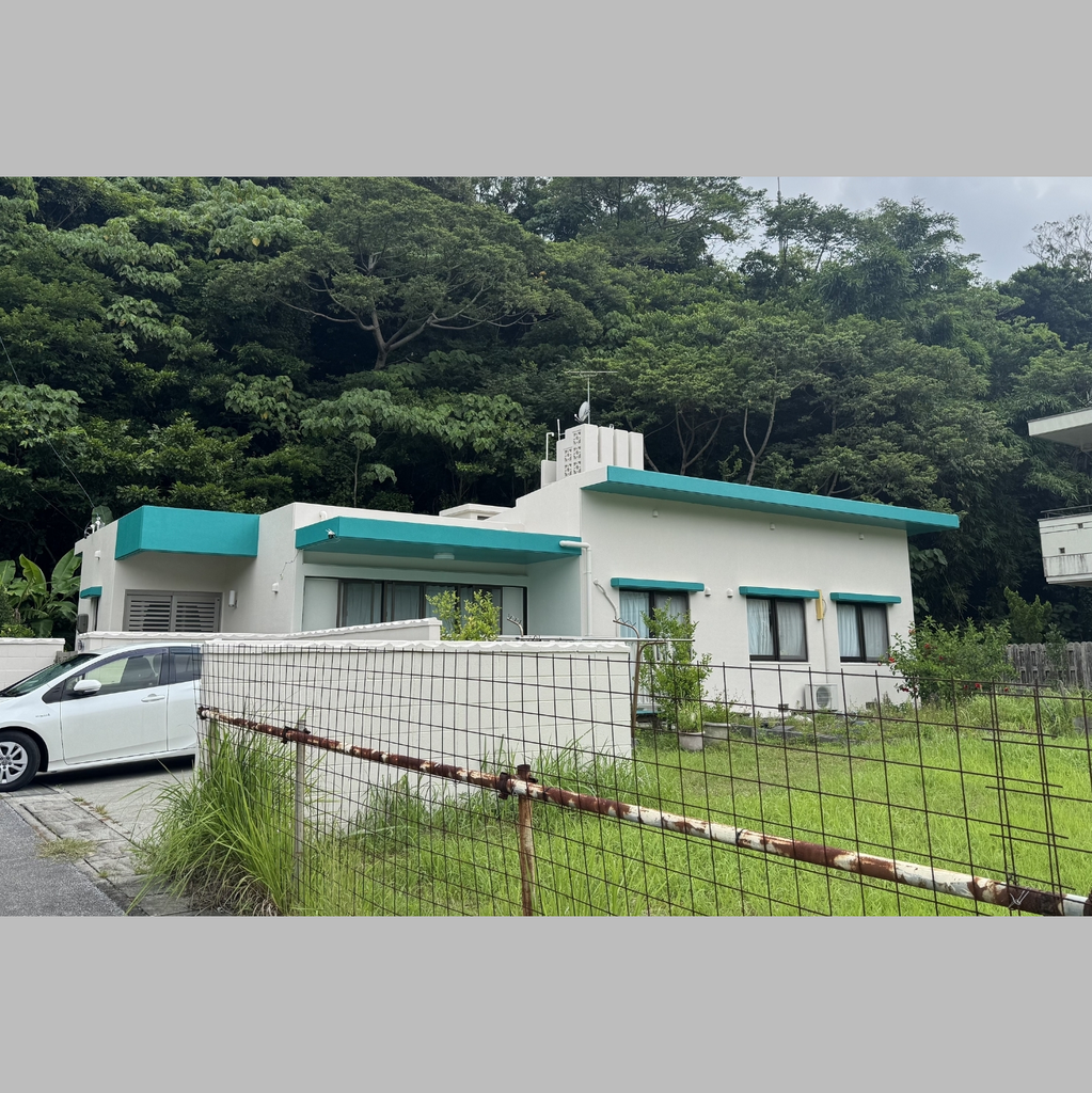 施工後の説明文