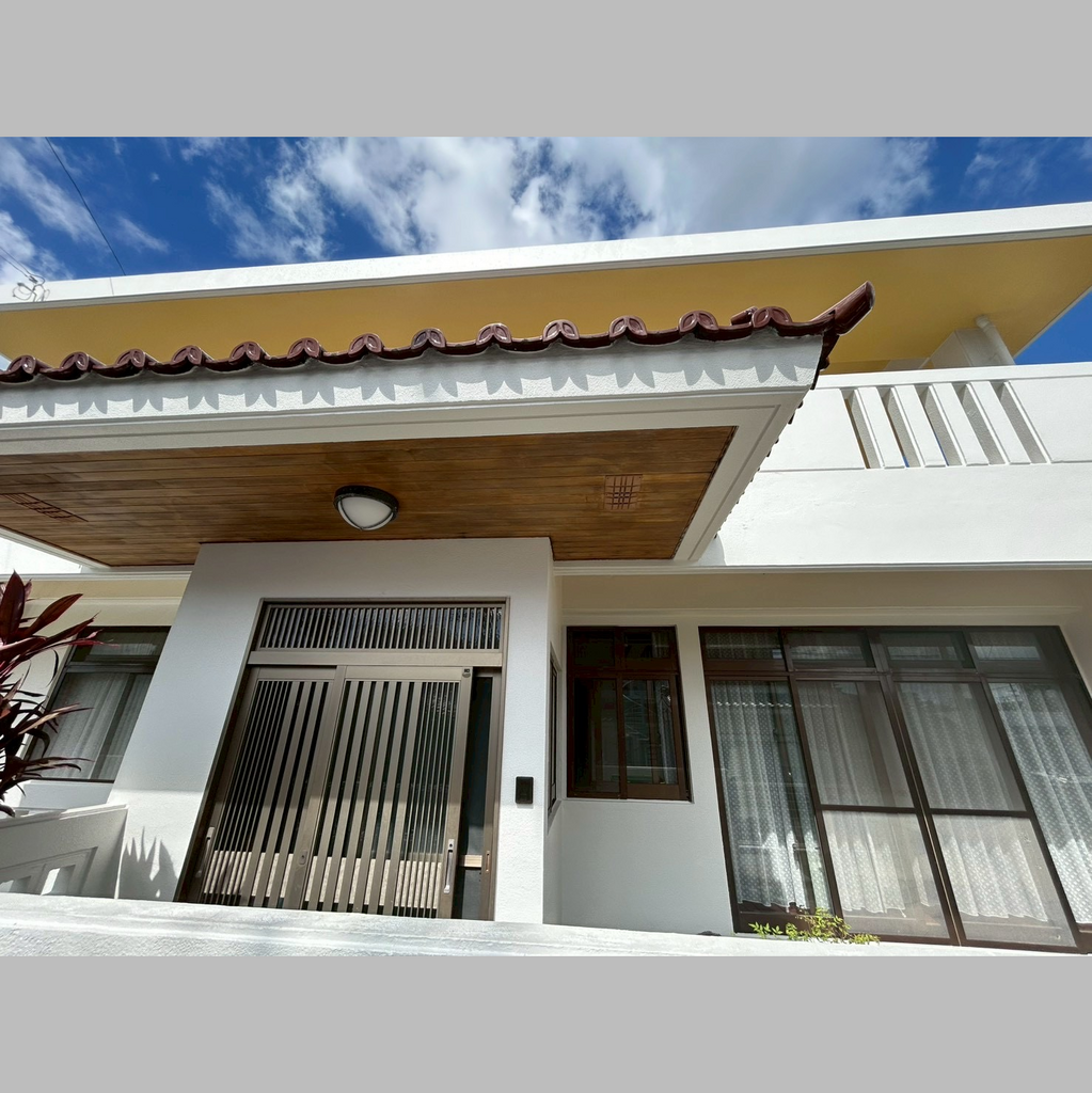 施工後の説明文