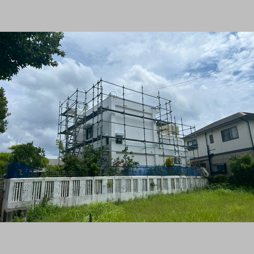 施工前の説明文