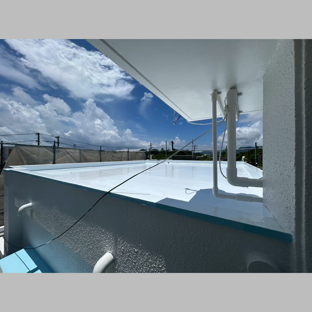 施工後の説明文