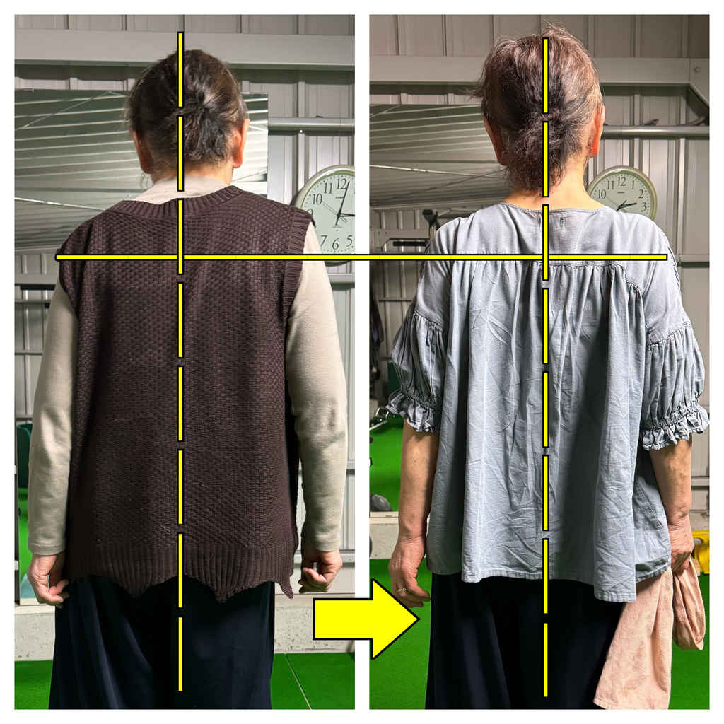 レッスン後の説明文