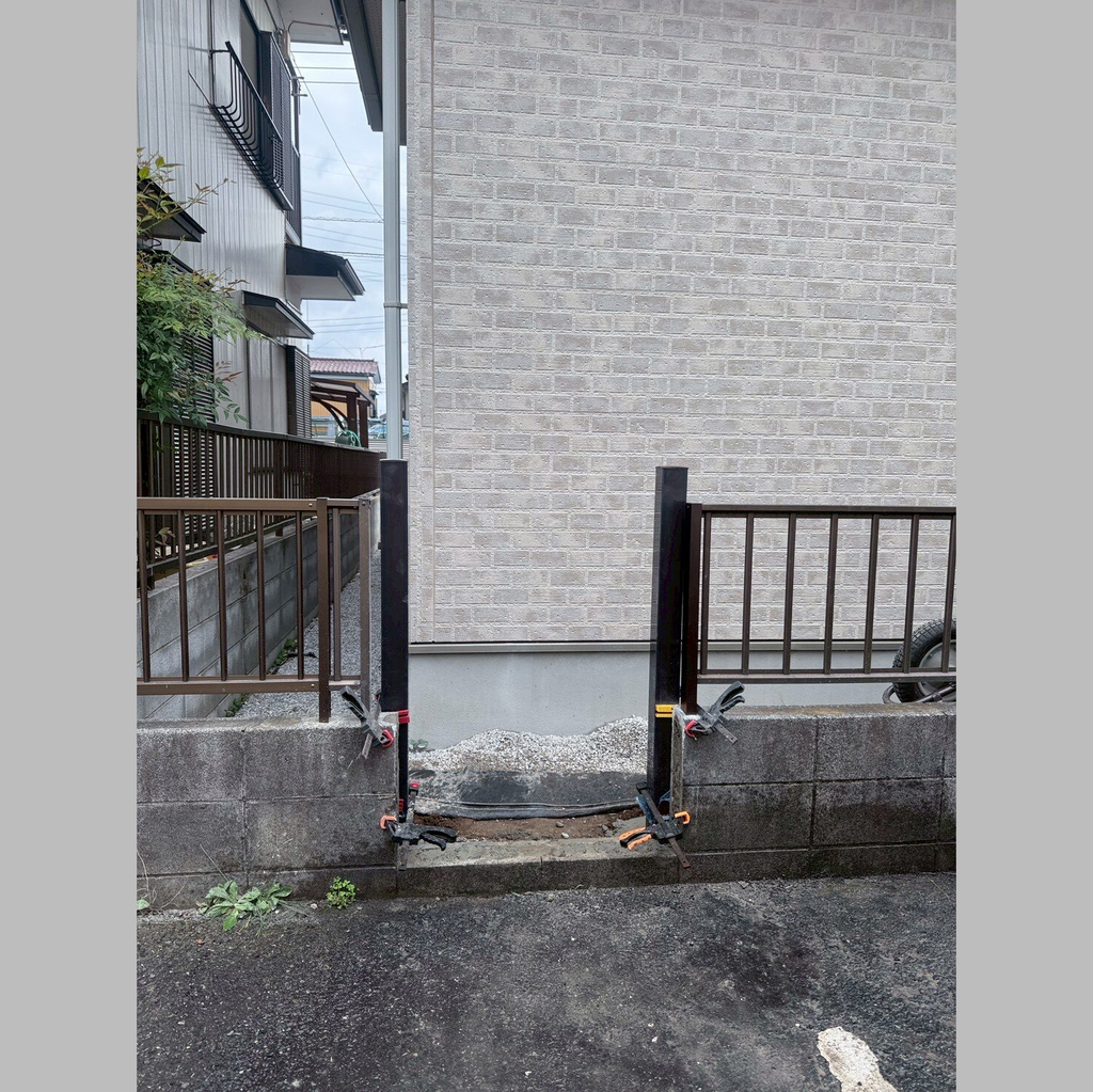 施工前の説明文